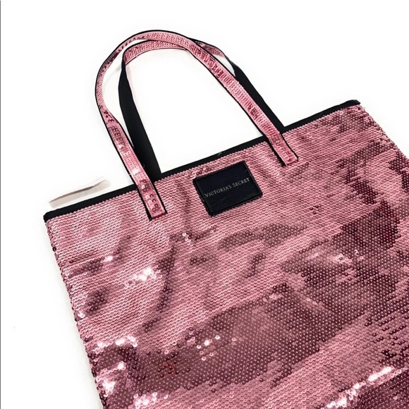 VS SEQUINED BEACH TOTE NEW & RARE - Picture 3 of 6